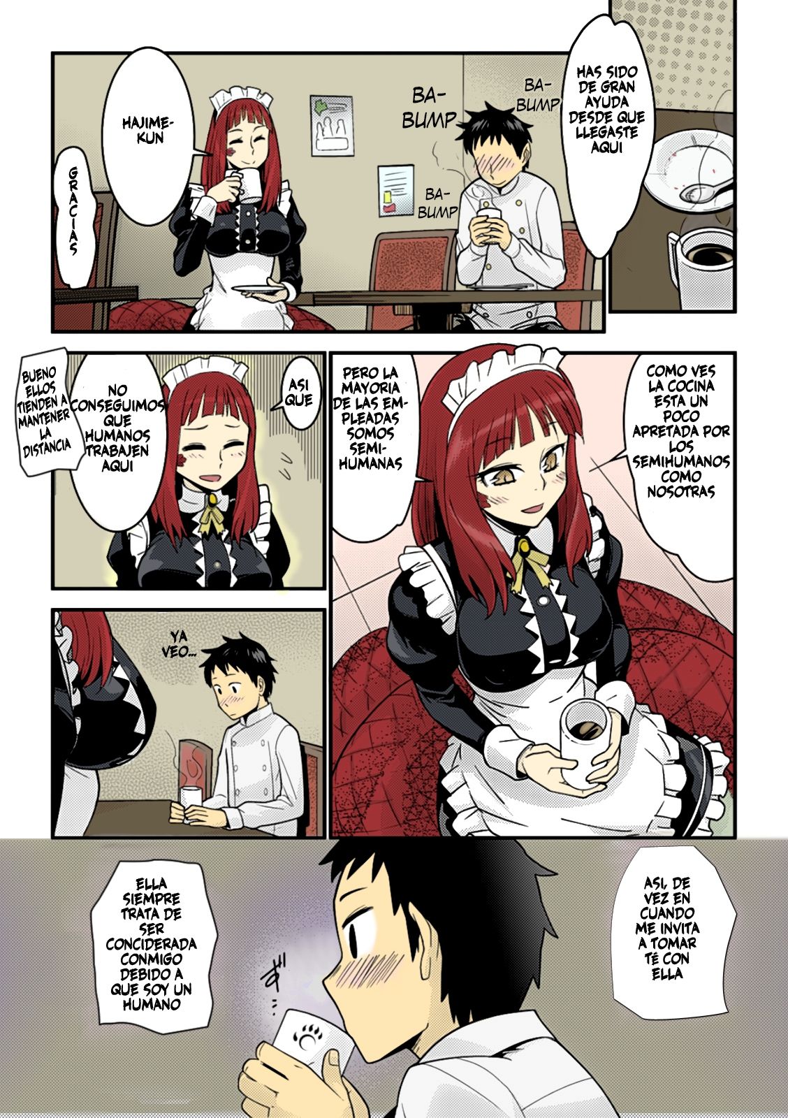 Mon Cafe Yori Ai o Kominute | With Love, the Monster Cafe page 4 full