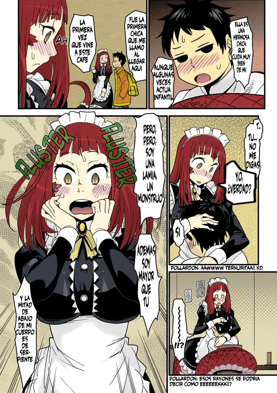 Mon Cafe Yori Ai o Kominute | With Love, the Monster Cafe page 6 full