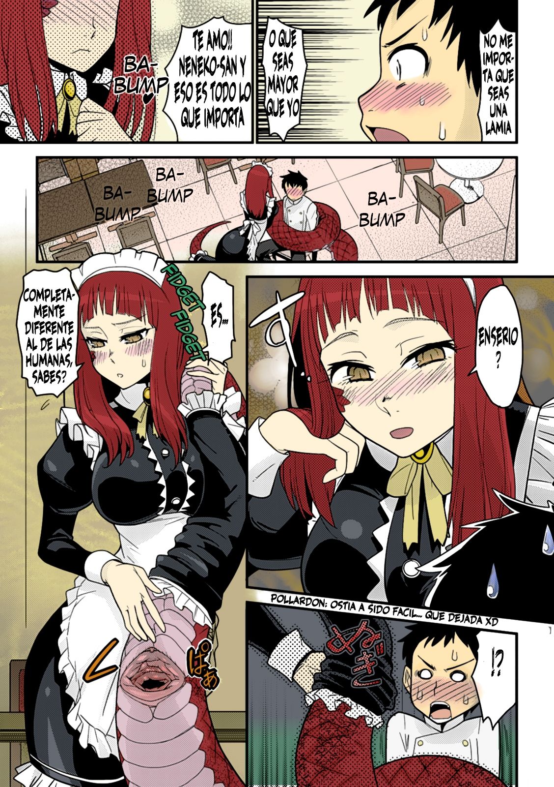 Mon Cafe Yori Ai o Kominute | With Love, the Monster Cafe page 7 full