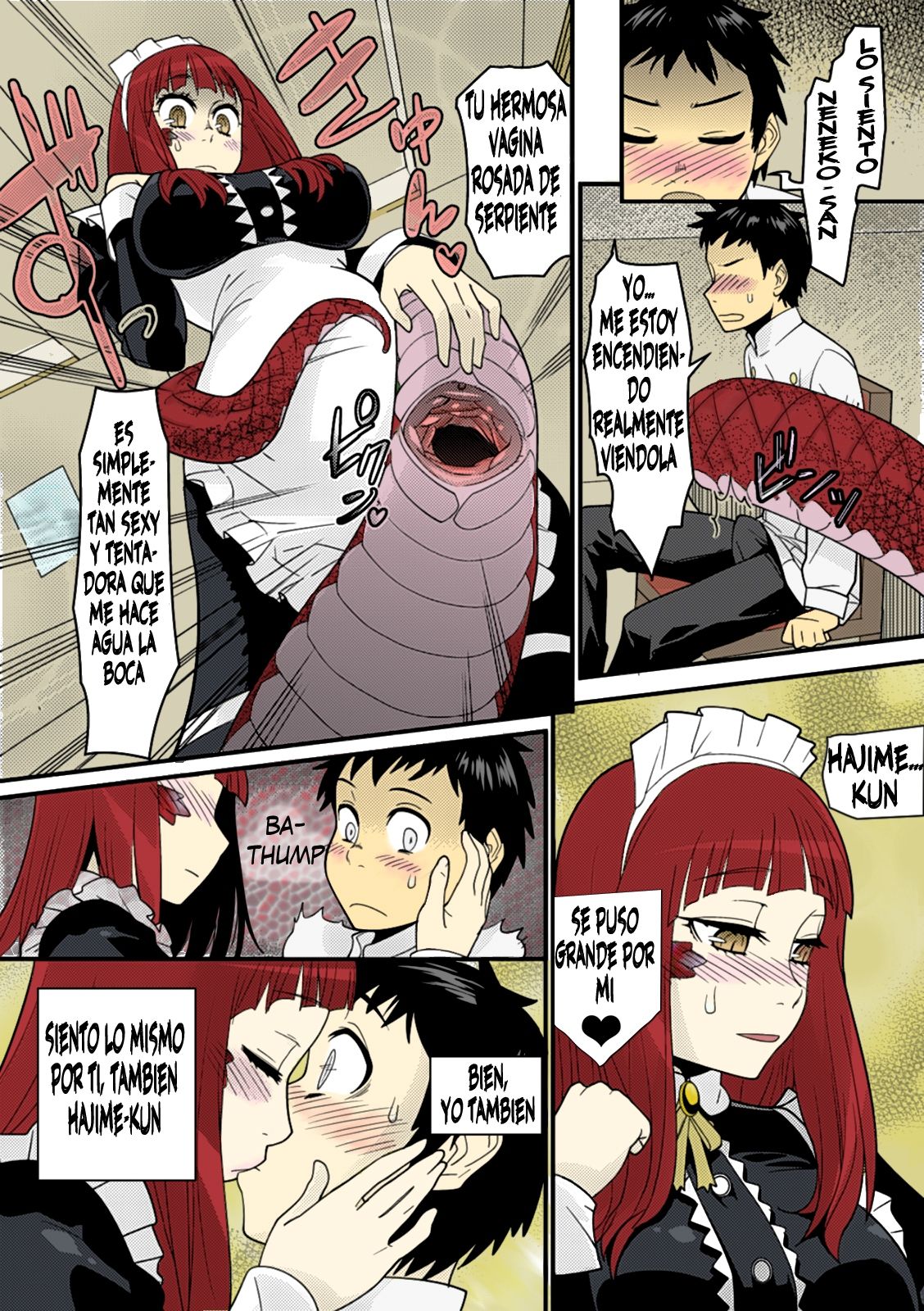 Mon Cafe Yori Ai o Kominute | With Love, the Monster Cafe page 8 full
