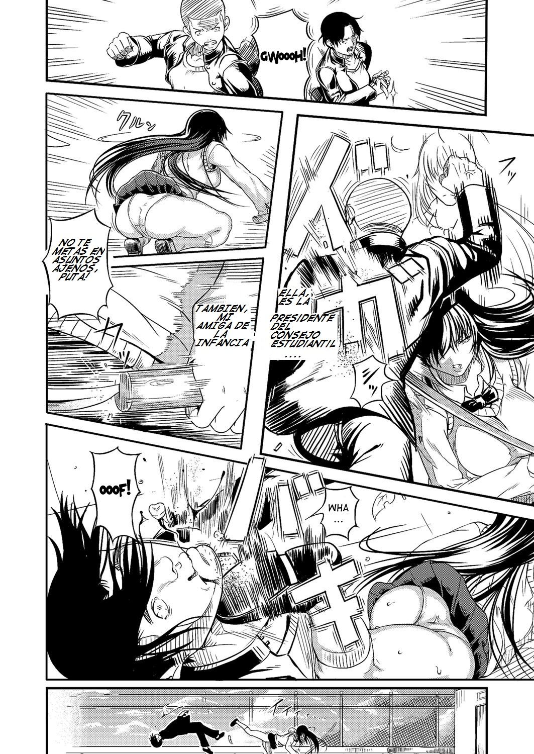 Ibuki,La presidente del Consejo Estudiantil page 2 full