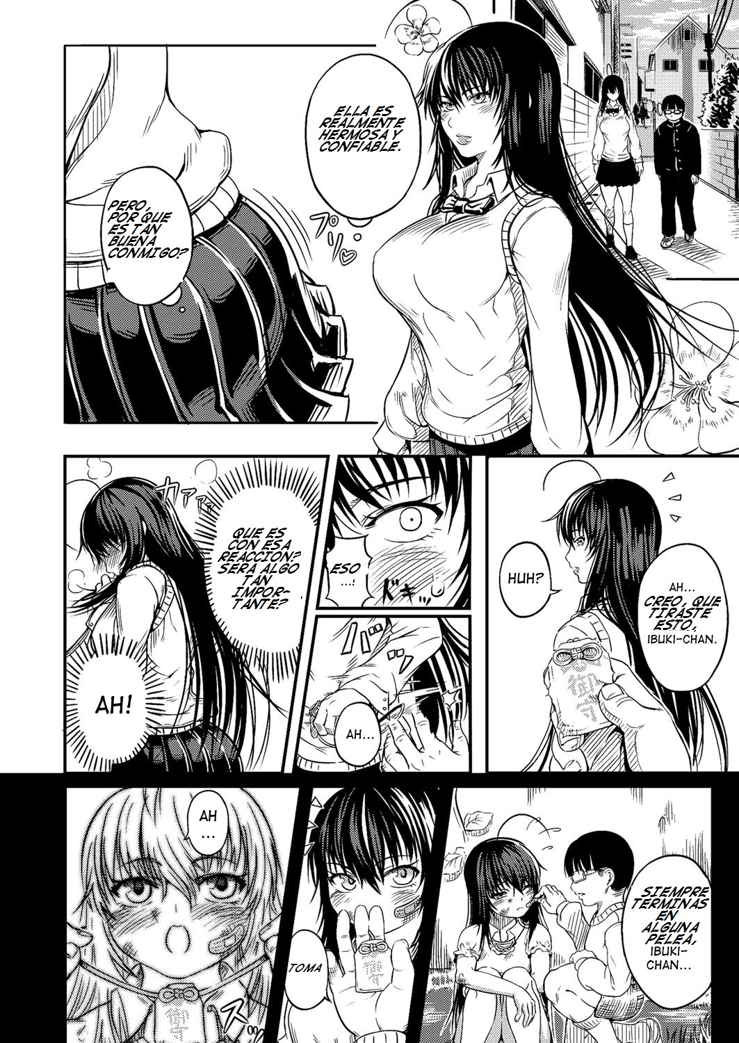 Ibuki,La presidente del Consejo Estudiantil page 4 full