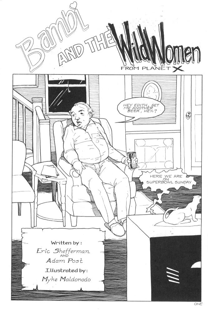 Bambi and friends 1 page 3 full