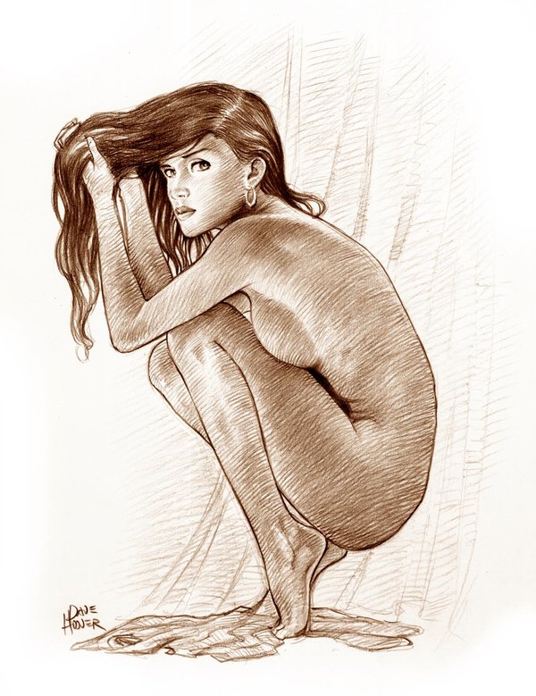 EROTIC ART COLLECTOR 0098 DAVE HOOVER page 4 full