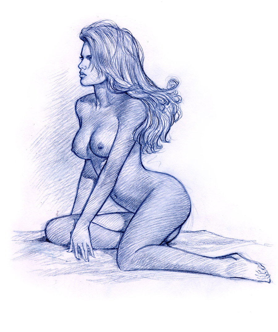 EROTIC ART COLLECTOR 0098 DAVE HOOVER page 6 full