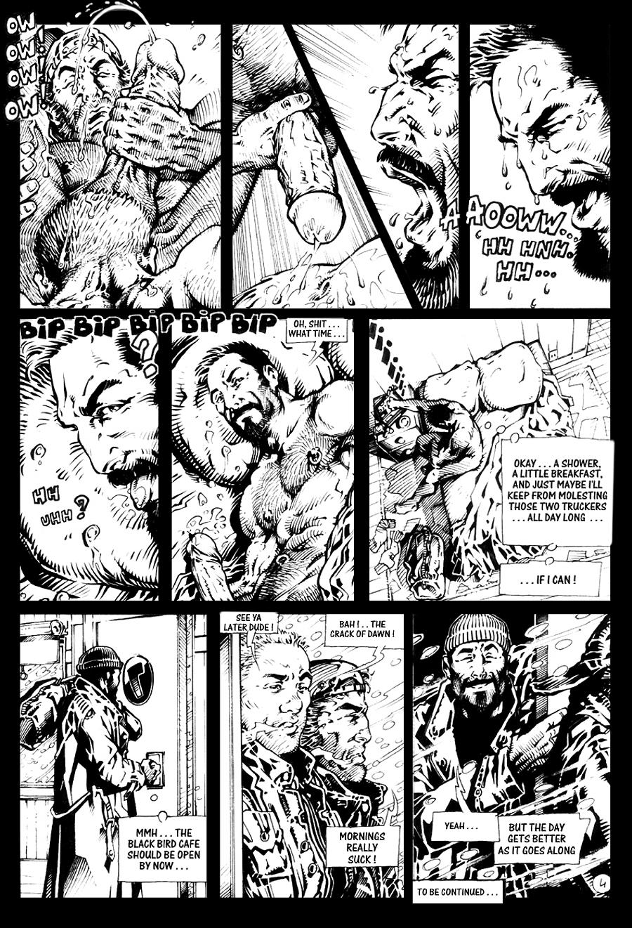 Logan - Western Gay Porn Comix - Homophobic Redneck Dicks - Page 4 -  IMHentai