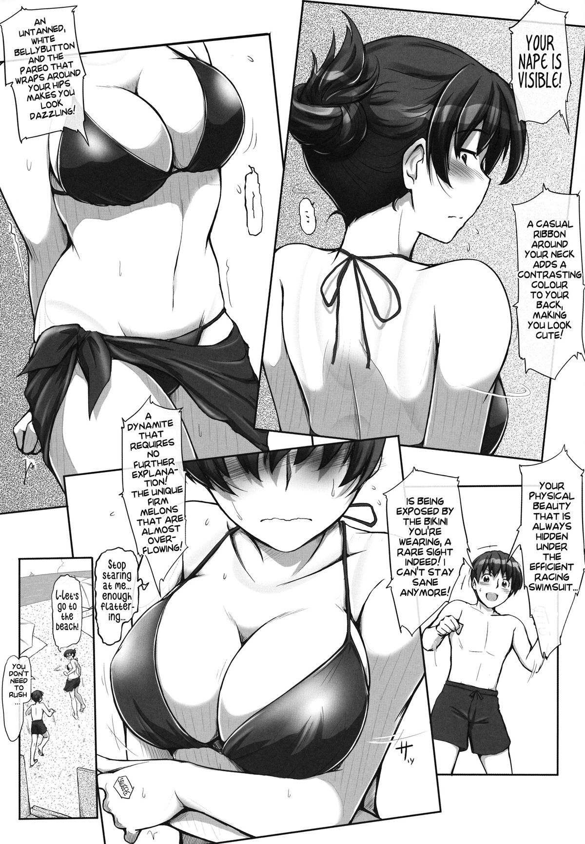 X ON THE BEACH page 3 full