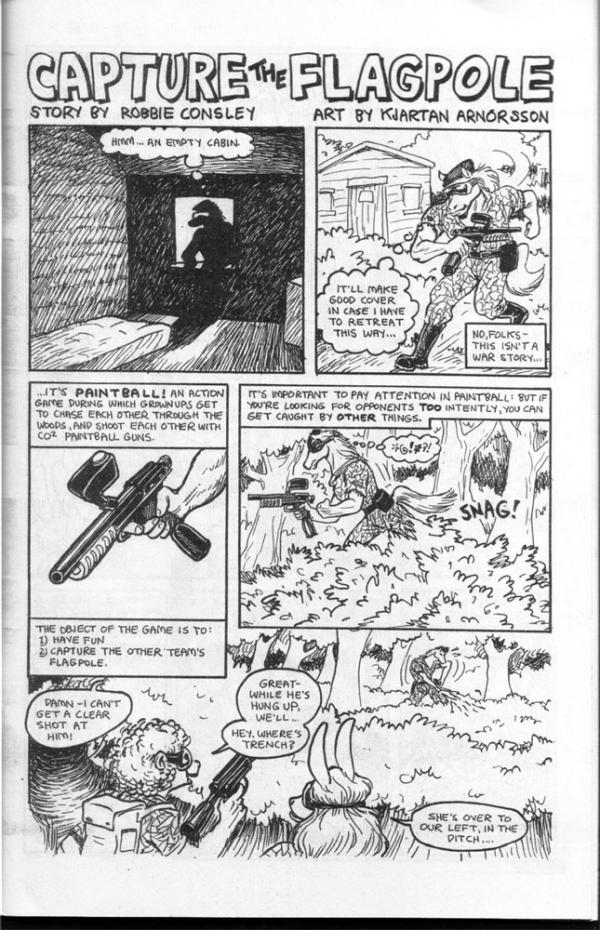 Capture the Flagpole page 1 full