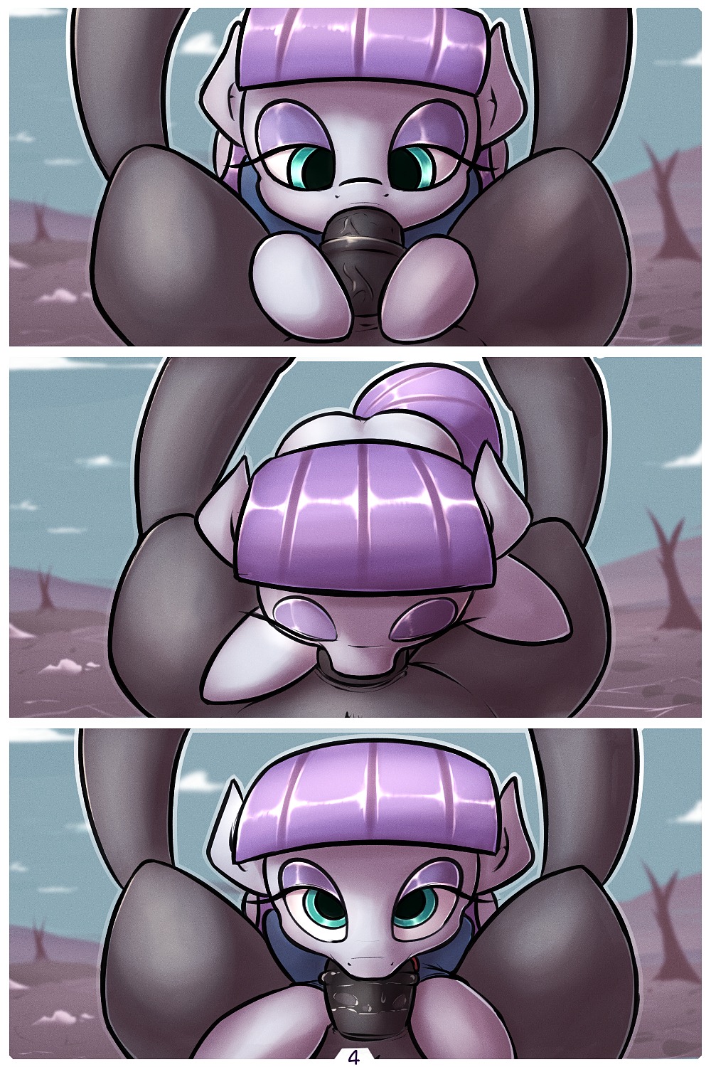 Maud Has Sex With a Rock page 4 full