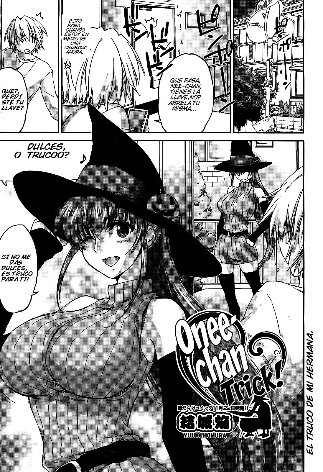 Onee-chan Trick! | El Truco de mi Hermana page 1 full