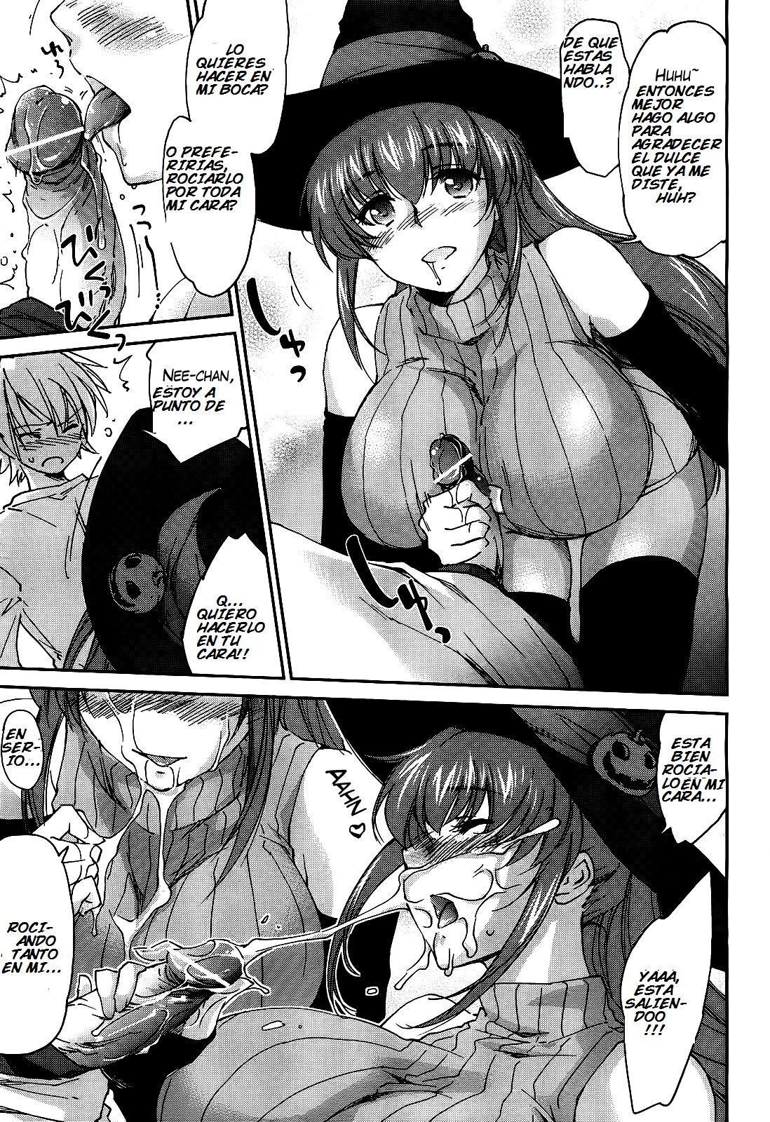 Onee-chan Trick! | El Truco de mi Hermana page 3 full