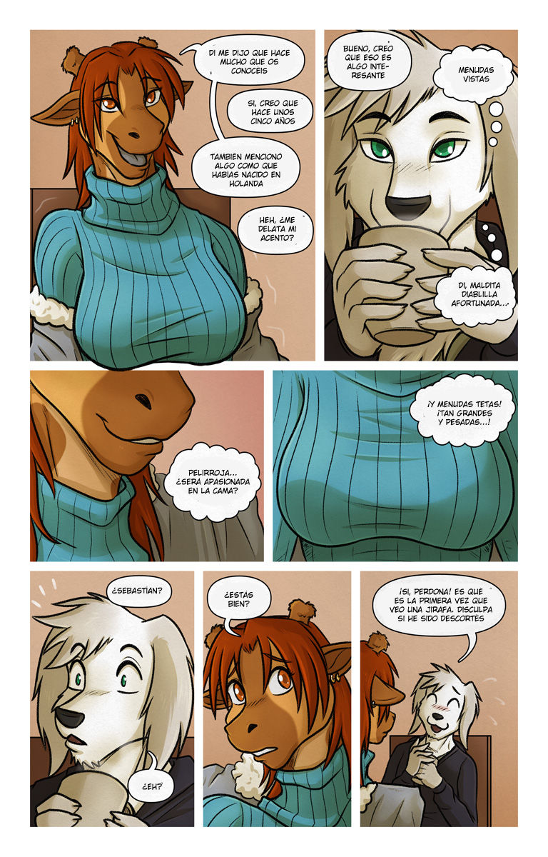 Coffee Meet | Reunión en el Cafe page 5 full