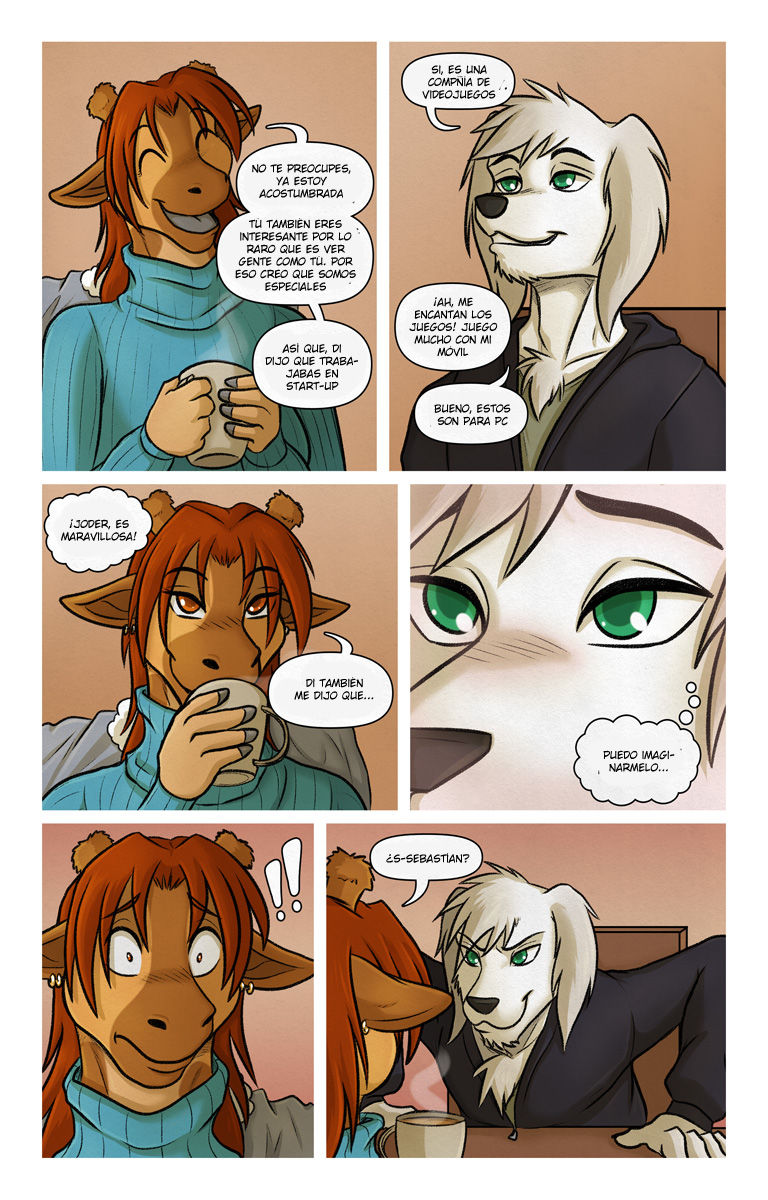 Coffee Meet | Reunión en el Cafe page 6 full