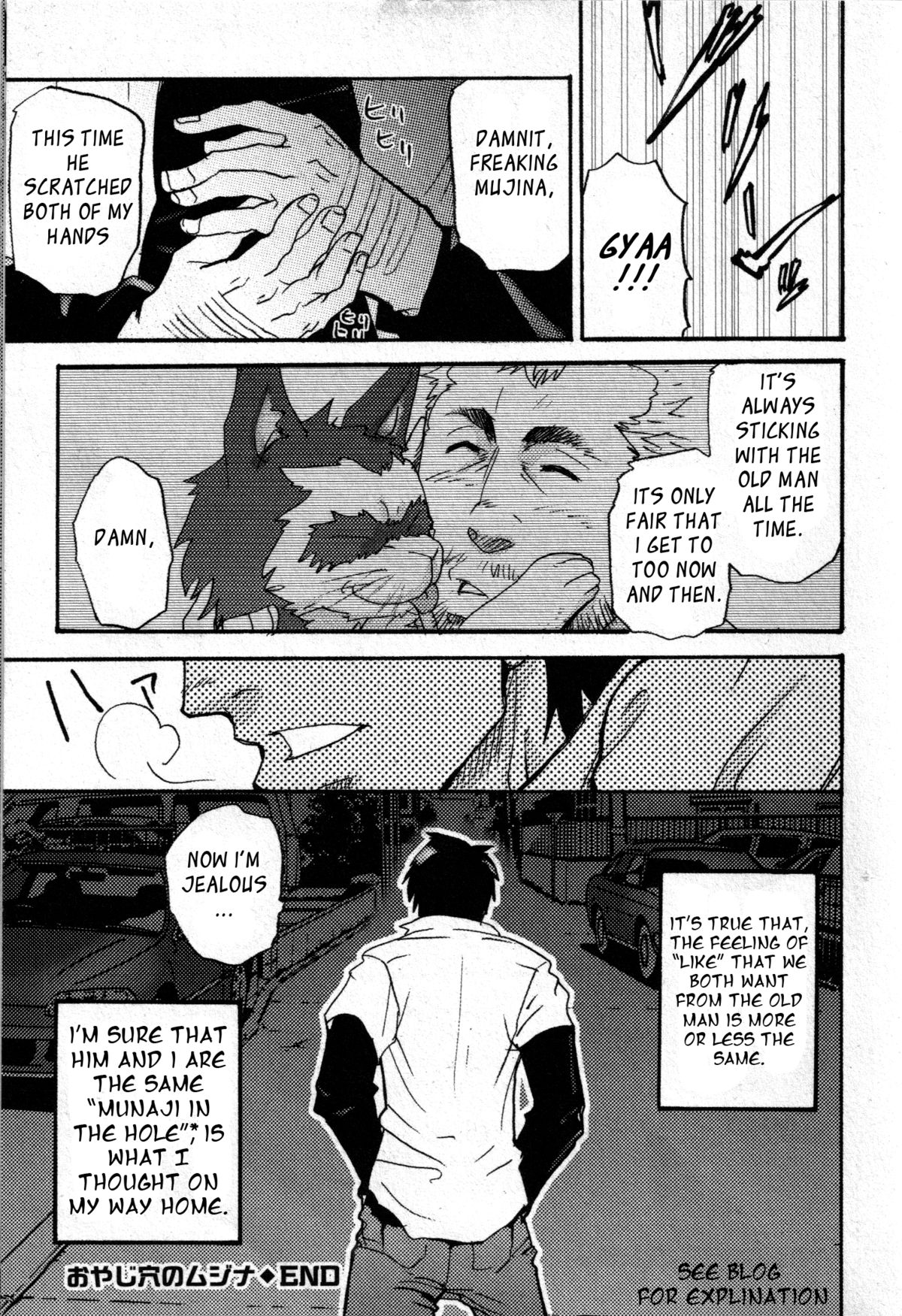 The Tanuki of an Old Man's Hole page 9 full