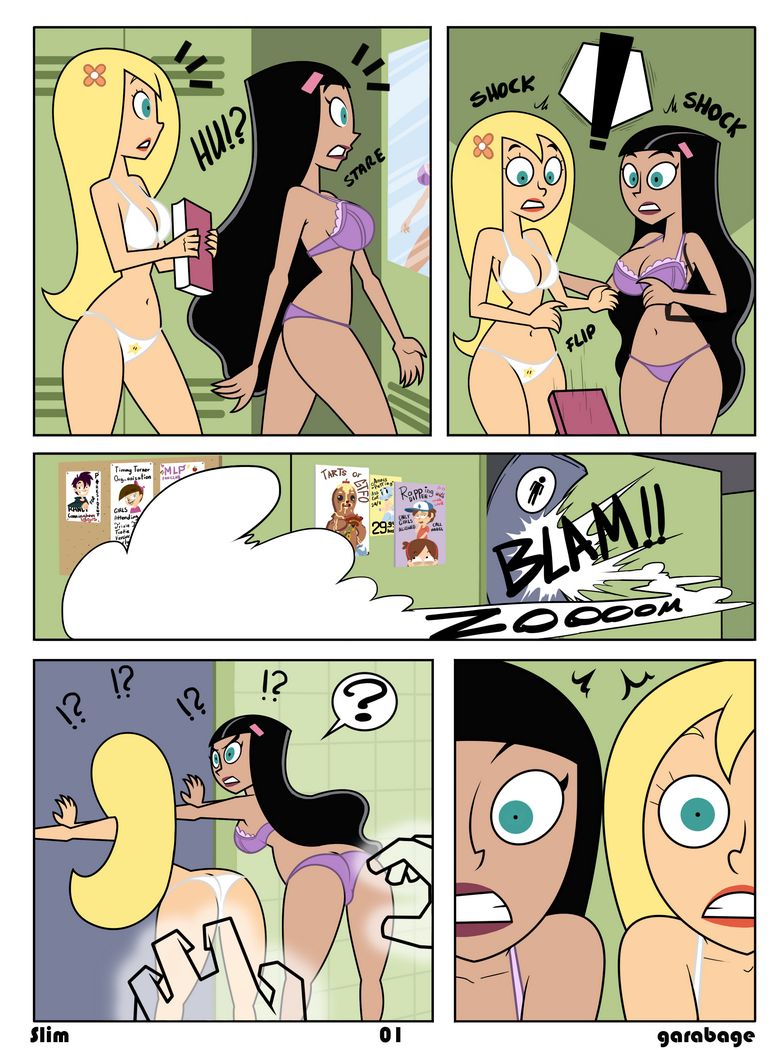 Danny Phantom: The Advantages of Being a Ghost page 2 full