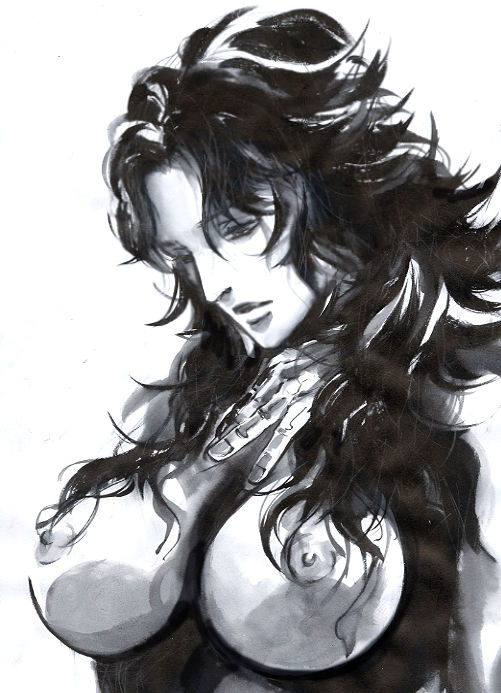 Girls of Hokuto no Ken page 5 full