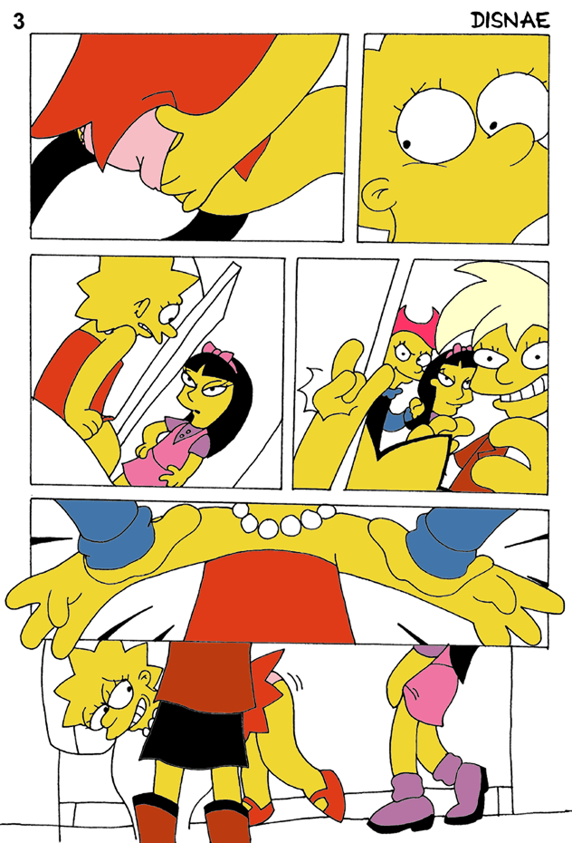 Li'l Lisa Does Springfield page 10 full