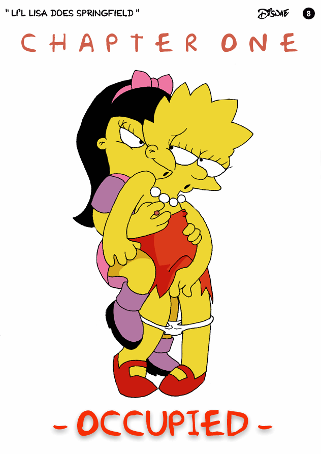 Li'l Lisa Does Springfield page 7 full