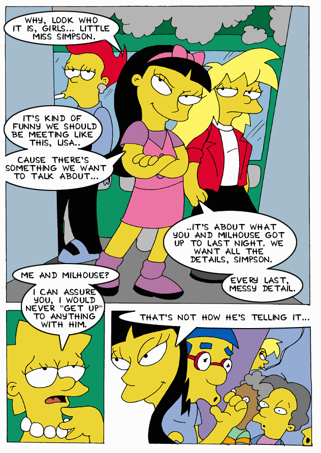Li'l Lisa Does Springfield page 8 full