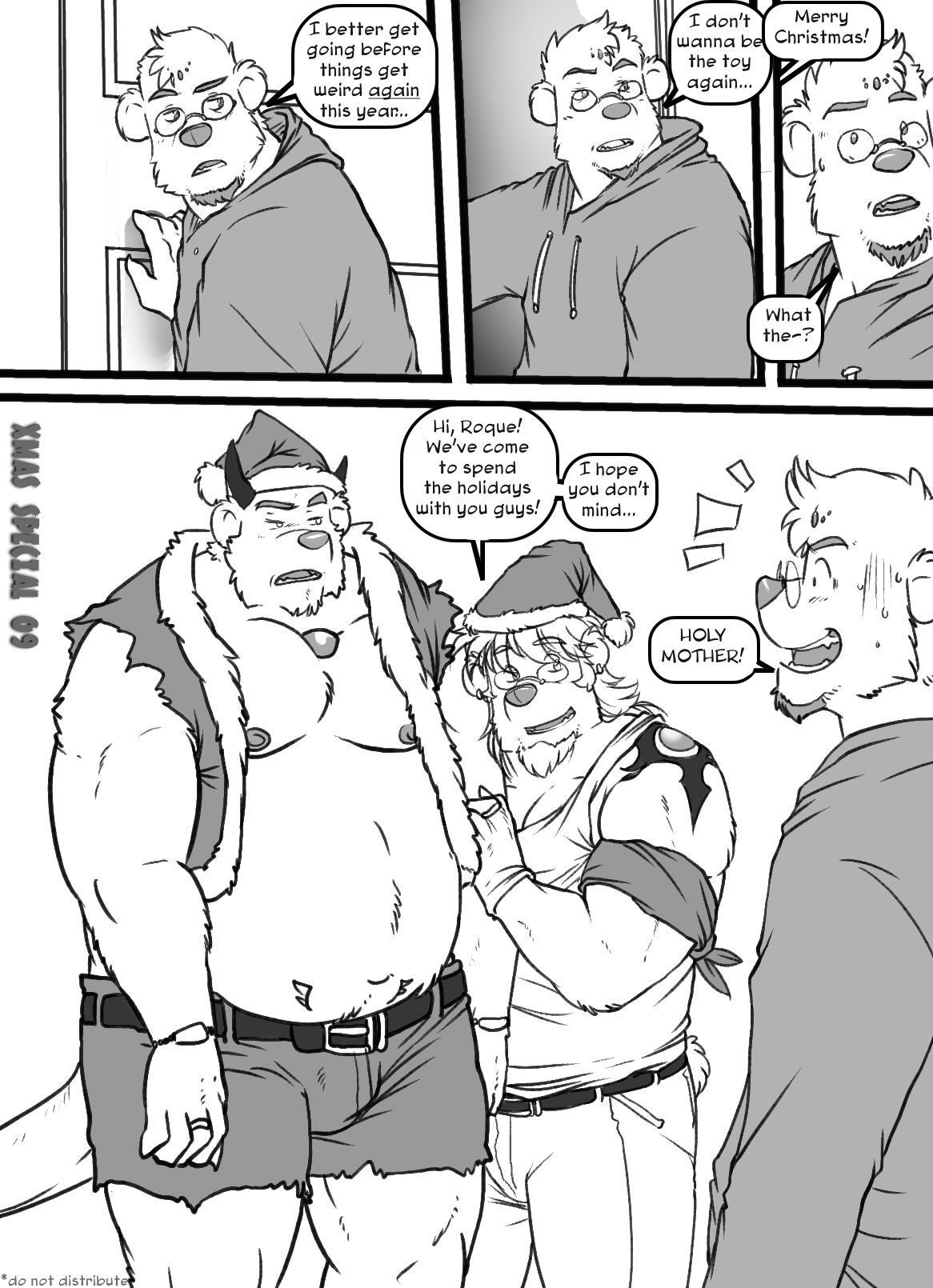 Mark Wulfgar - Xmas special 2009 page 1 full