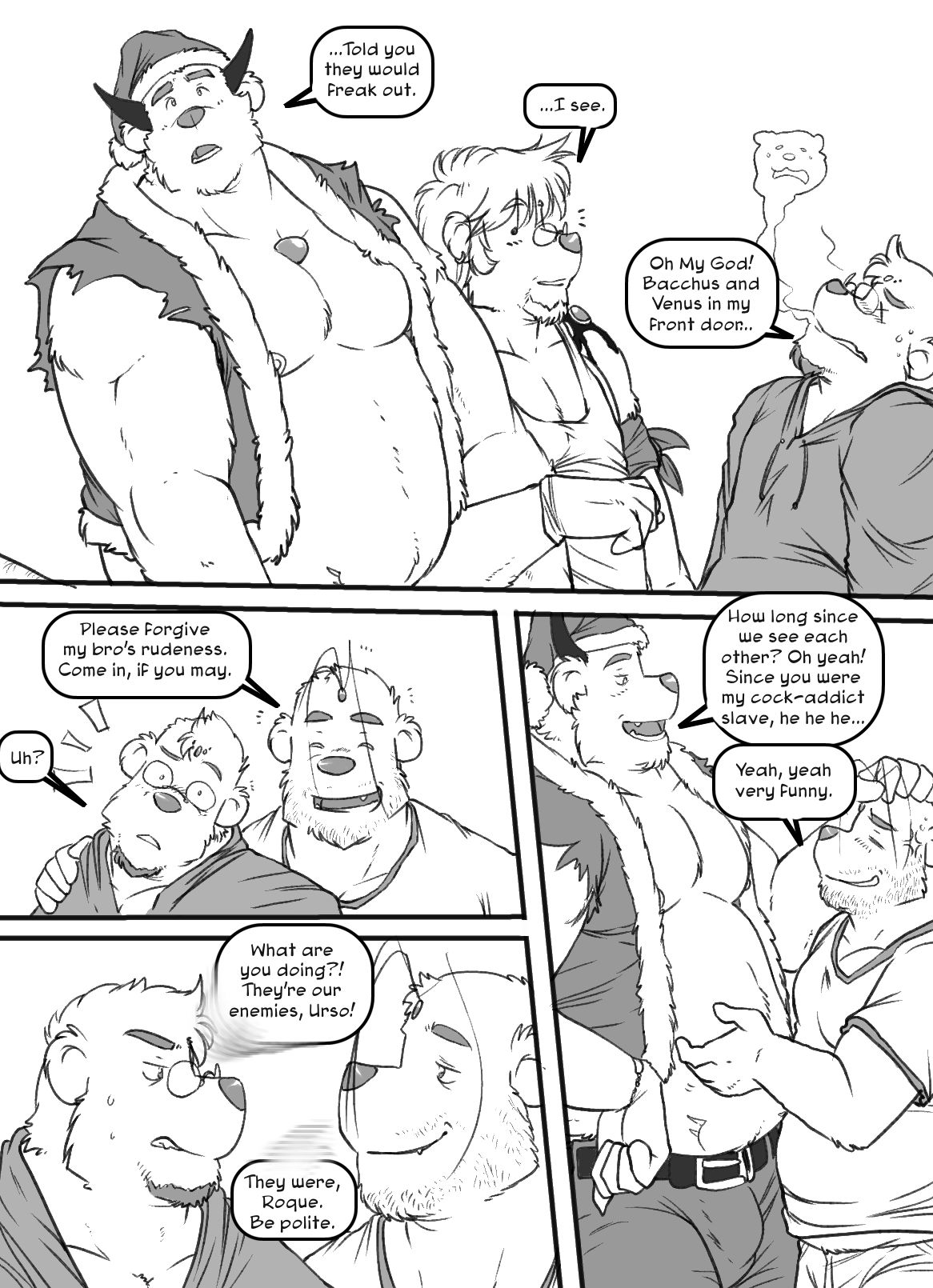 Mark Wulfgar - Xmas special 2009 page 2 full
