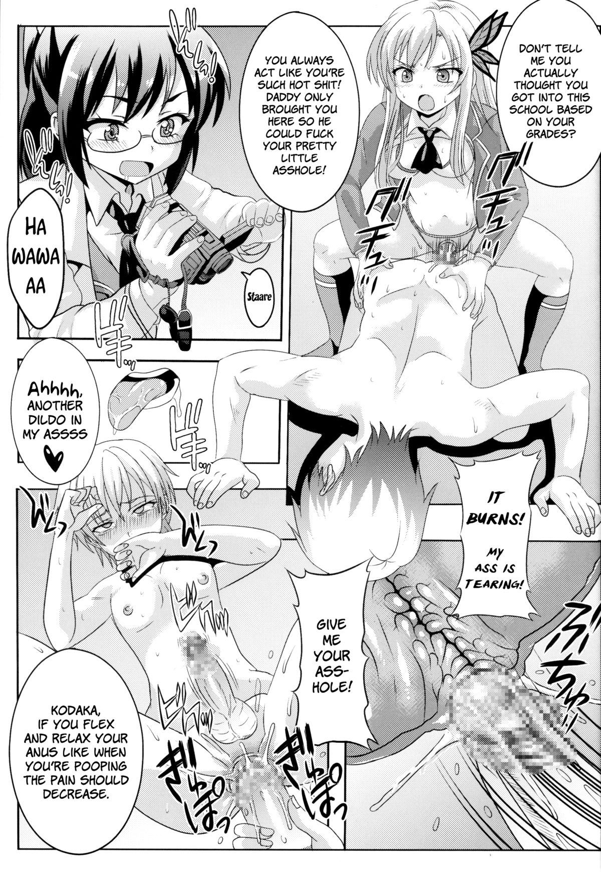 Boku ga Muriyari Otokonoko ni Sareta Riyuu | How I Was Raped into a Trap!!   =LWB= page 10 full