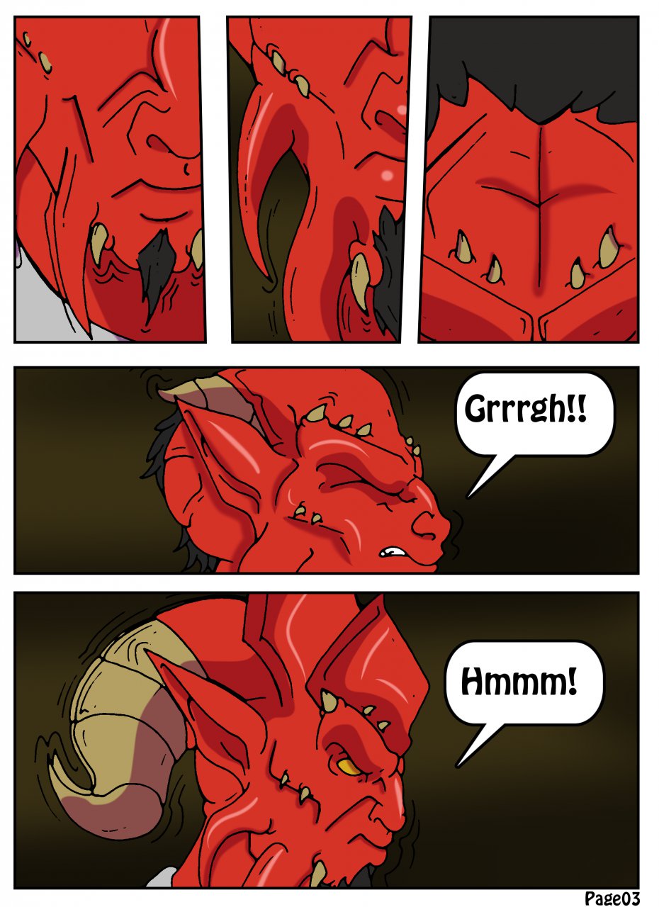 The Fel One page 3 full
