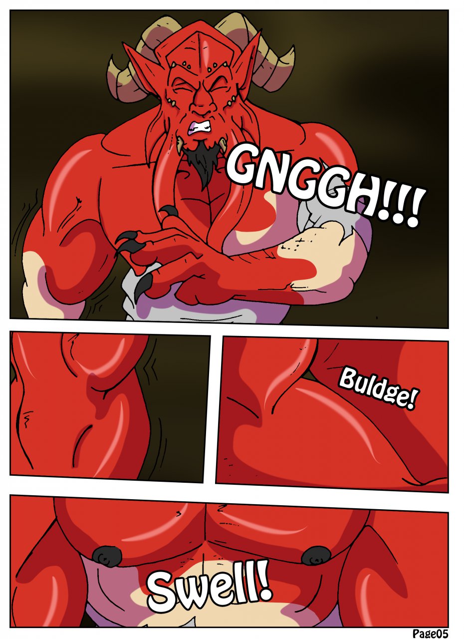 The Fel One page 5 full