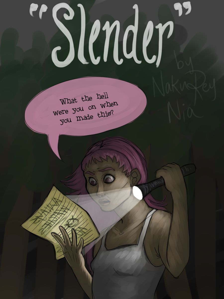 slender man comic page 1 full