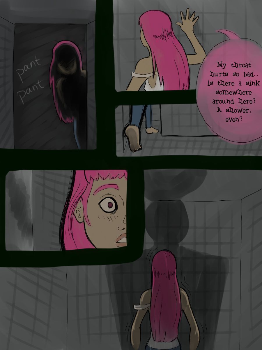slender man comic page 6 full