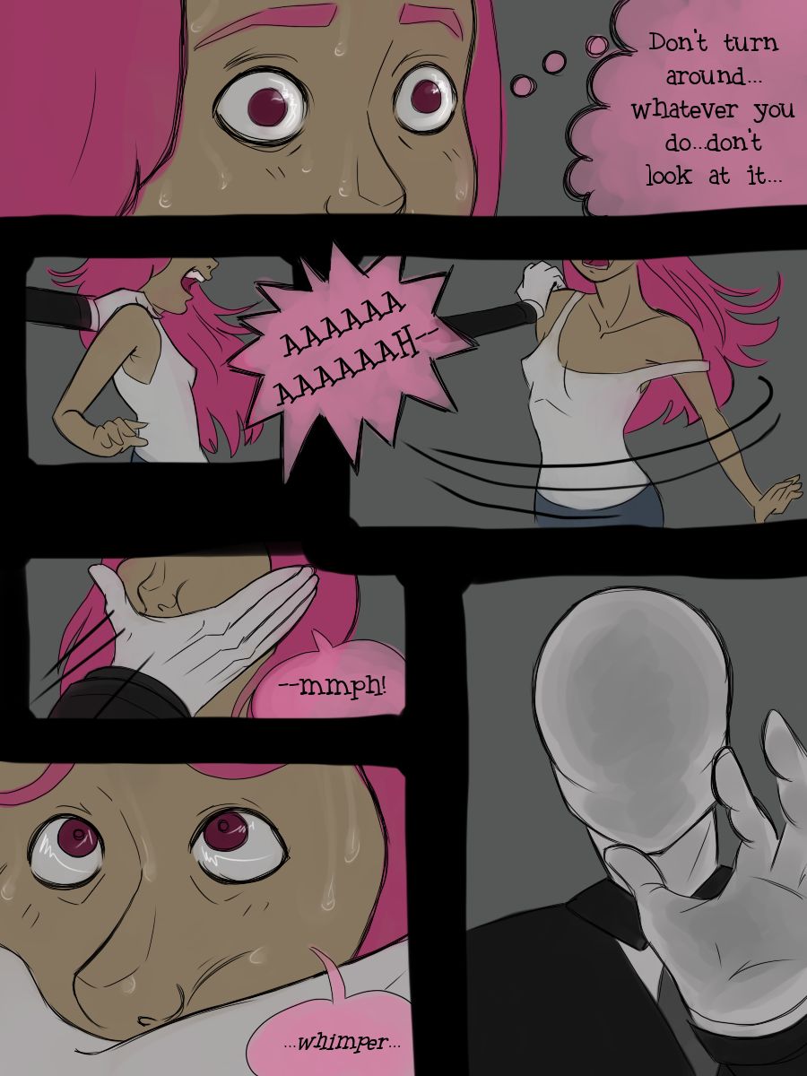 slender man comic page 7 full