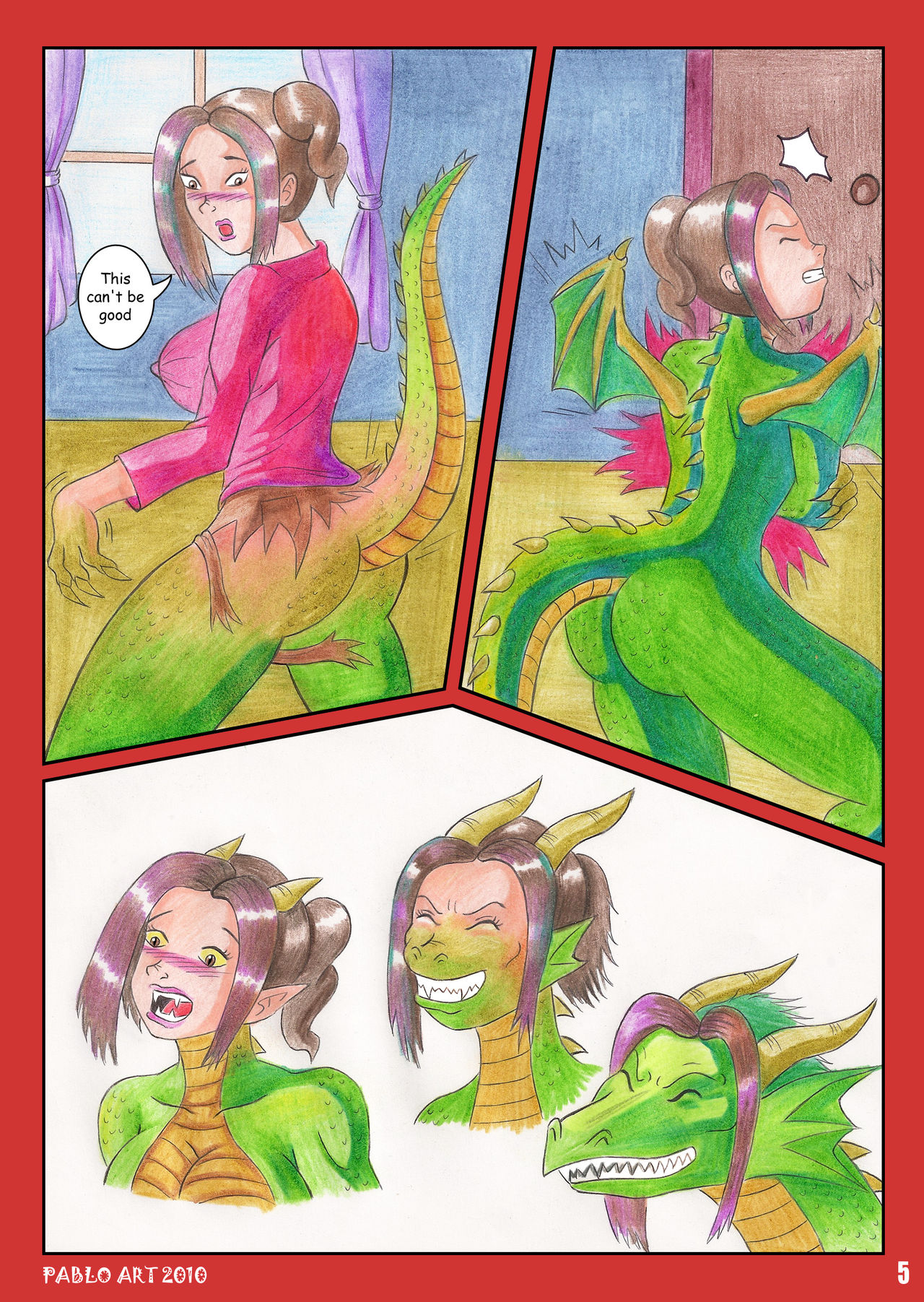 Strange Stone page 5 full