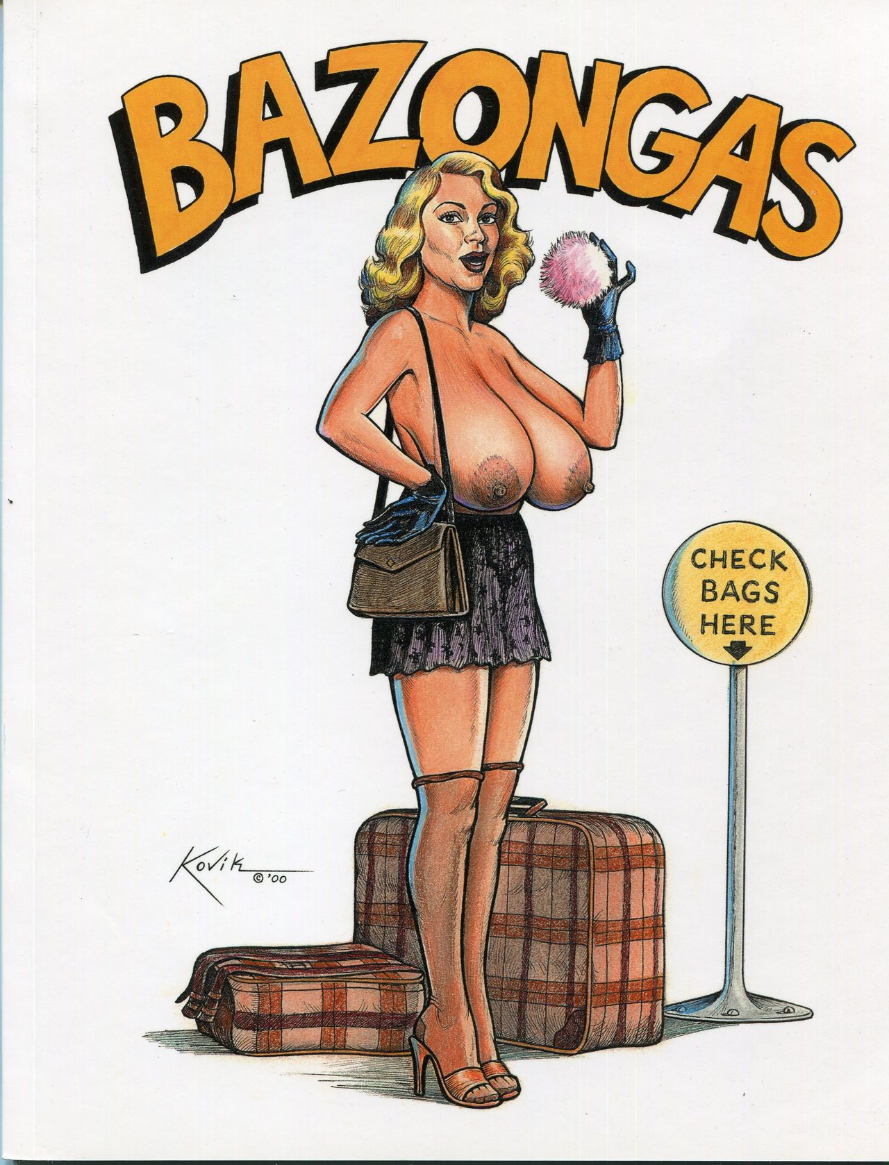 Bazongas 1 by Kovik page 1 full