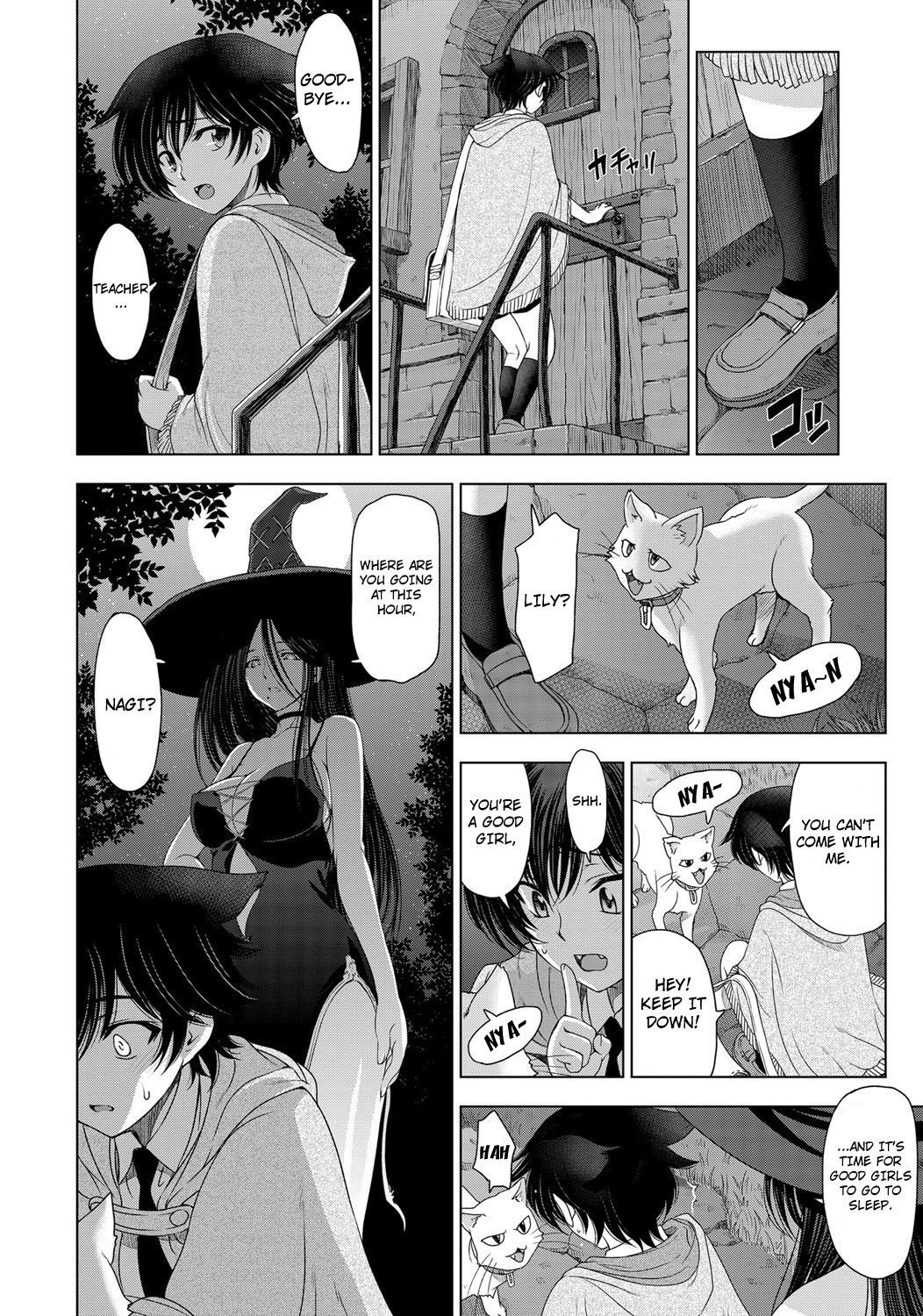 Majo to Inma to Kawaii Odeshi | The Witch, The Succubus, And The Cute Apprentice Ch. 1-10 & Extra page 7 full