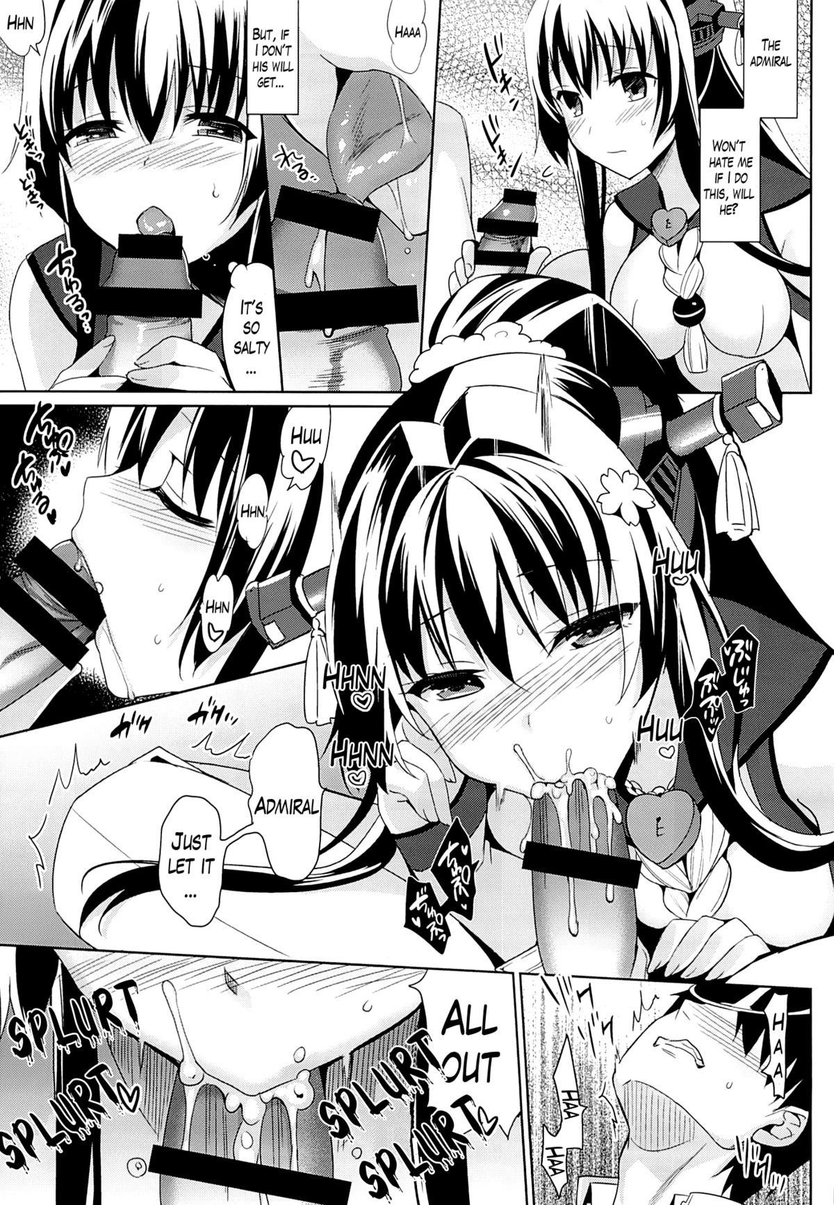 Yamato wa Anata to Koi shitai 2 | Yamato Wants to Love You, Admiral 2 page 10 full
