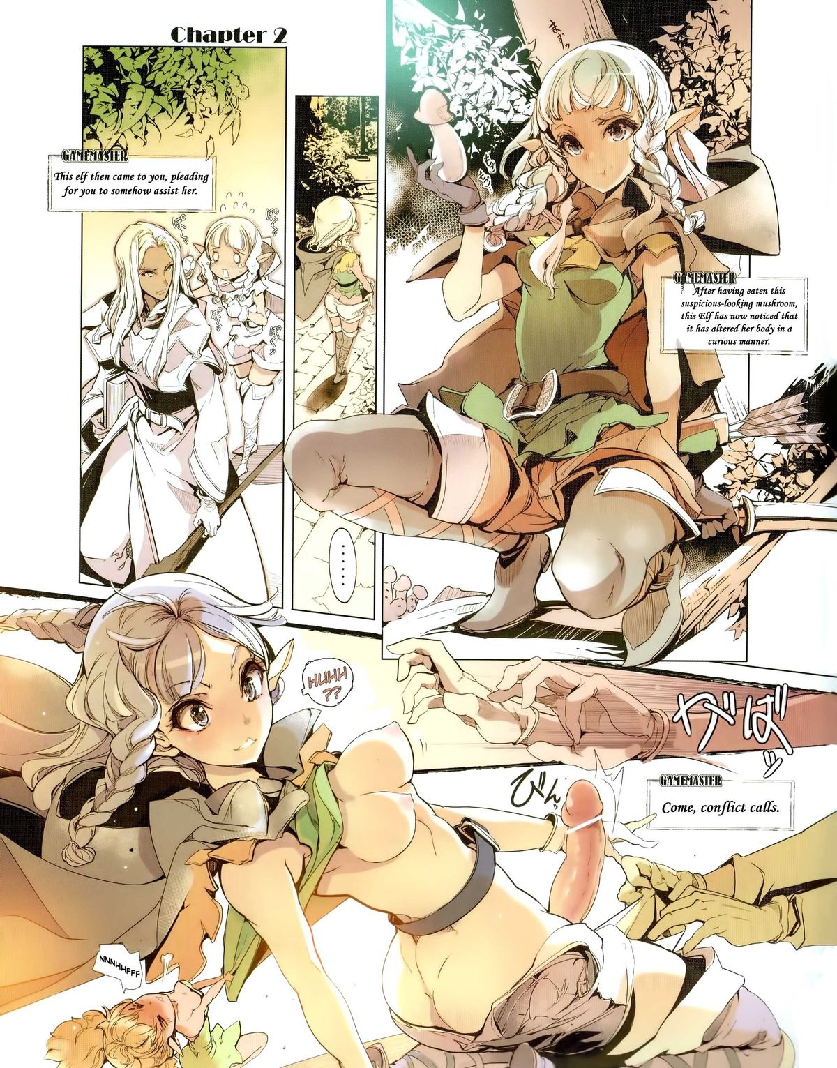D&! -DRAGON & !   =TV= page 5 full