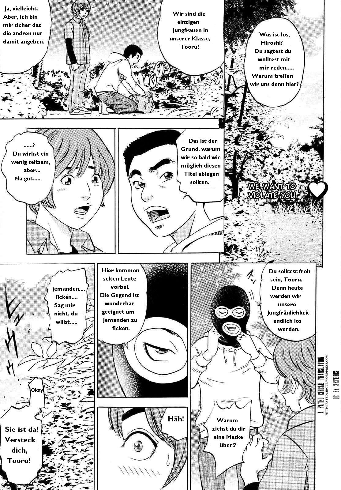Yaritai ♡ Sakari page 1 full