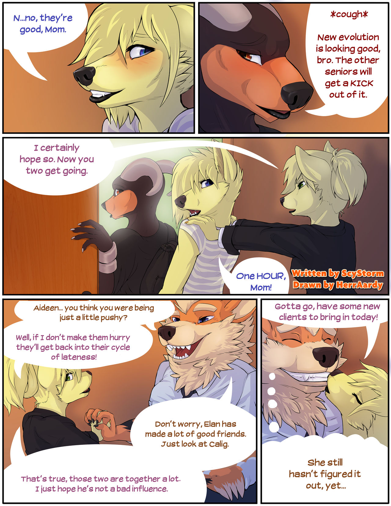 Burning Curiosity page 4 full