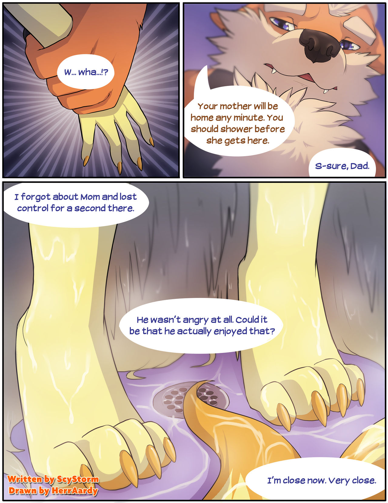 Burning Curiosity page 9 full