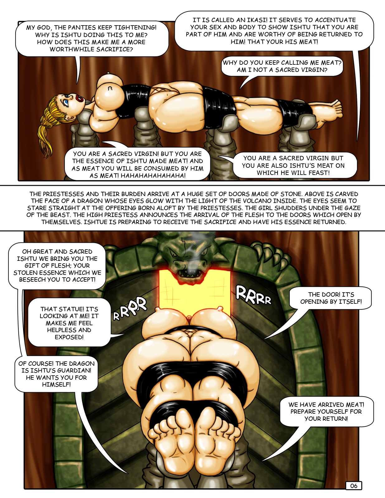 Gift to the Volcano page 6 full