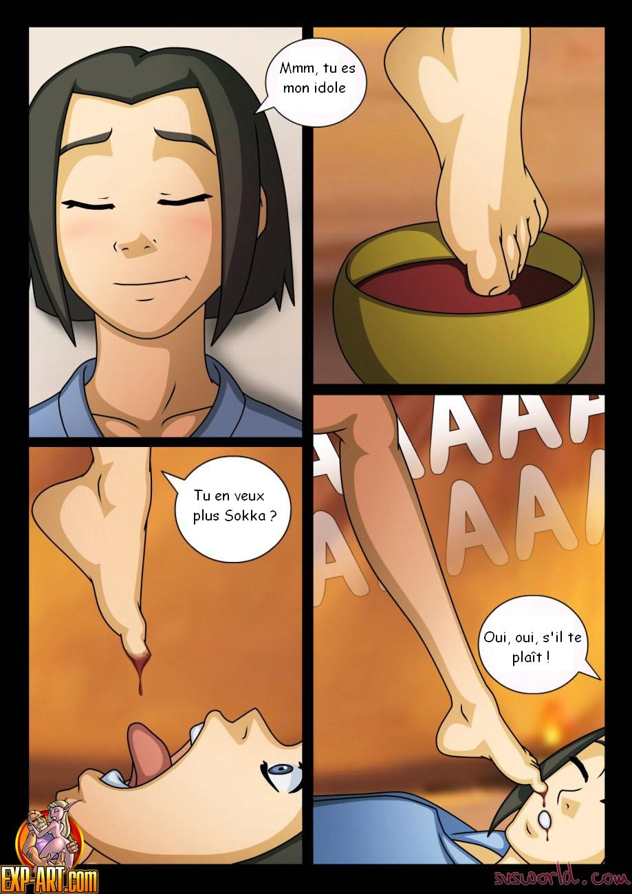 Avatar Comic 4 page 3 full