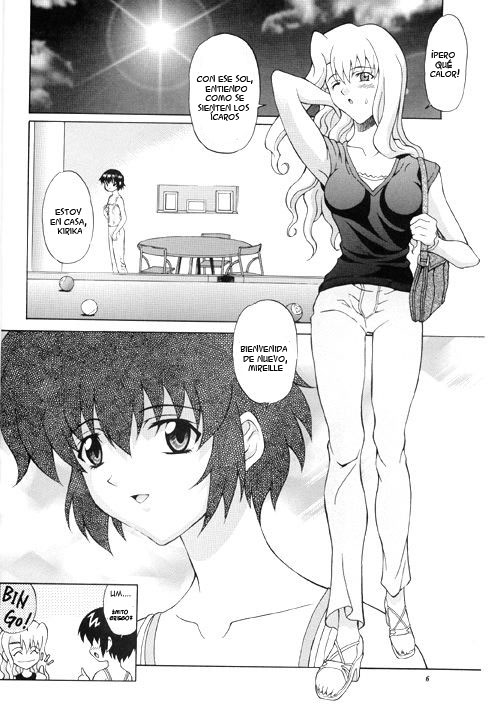 Kuroneko-tachi no Kyuujitsu ~A Peaceful Day~ | Las vacadones de la gata negra ~Un dia apacide~ page 5 full