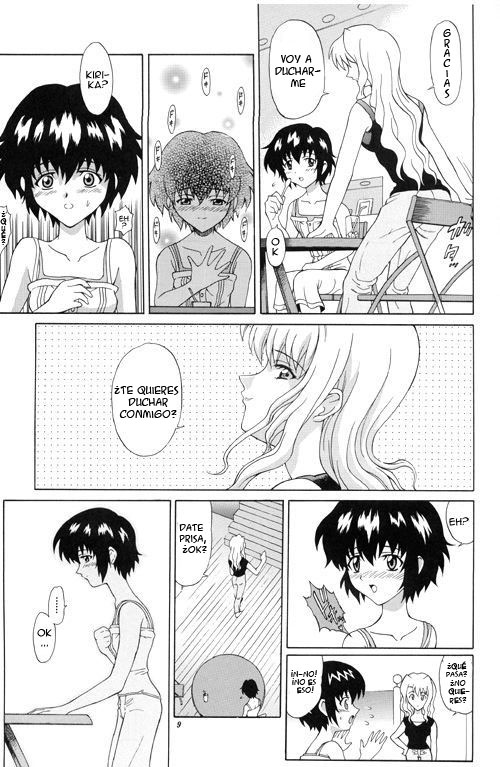 Kuroneko-tachi no Kyuujitsu ~A Peaceful Day~ | Las vacadones de la gata negra ~Un dia apacide~ page 8 full