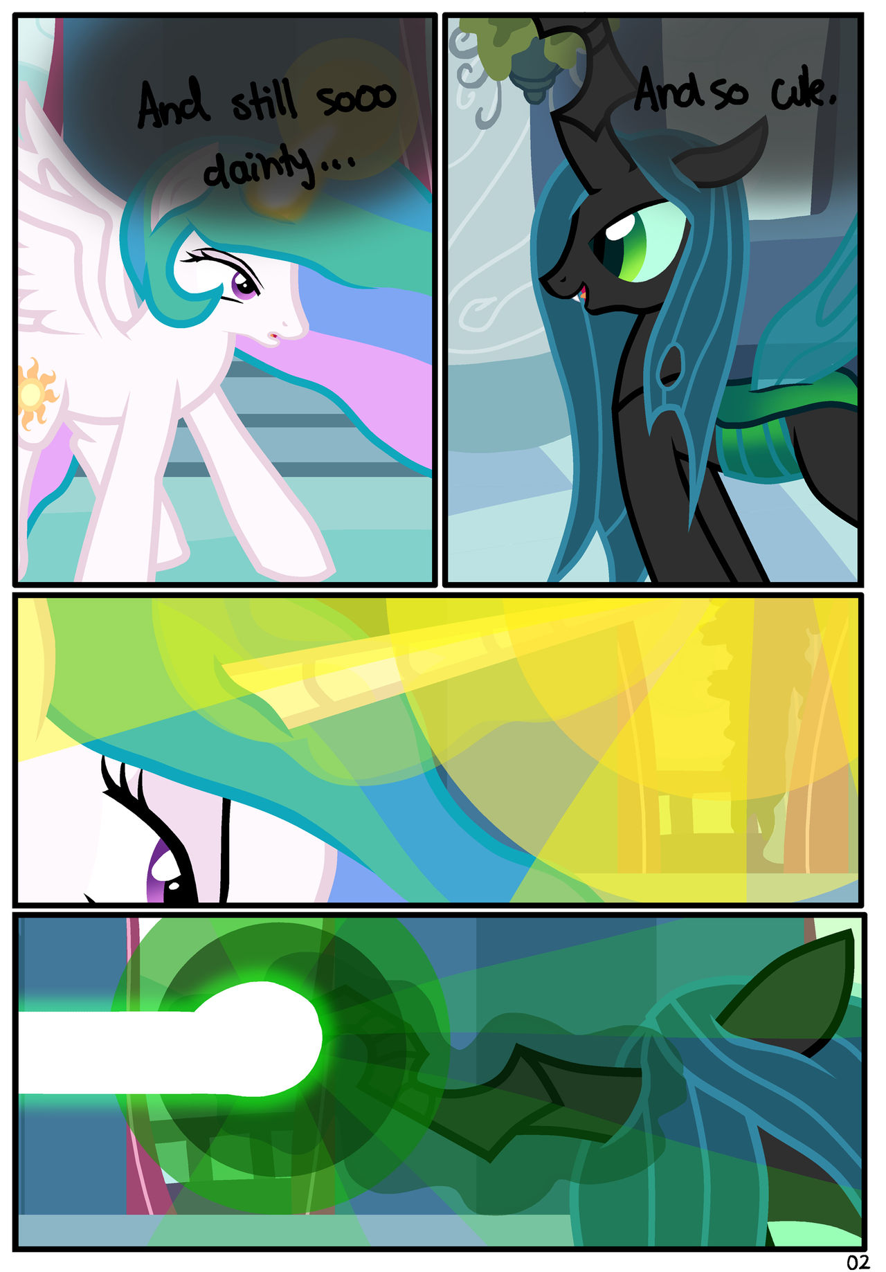 Consumed Love page 3 full
