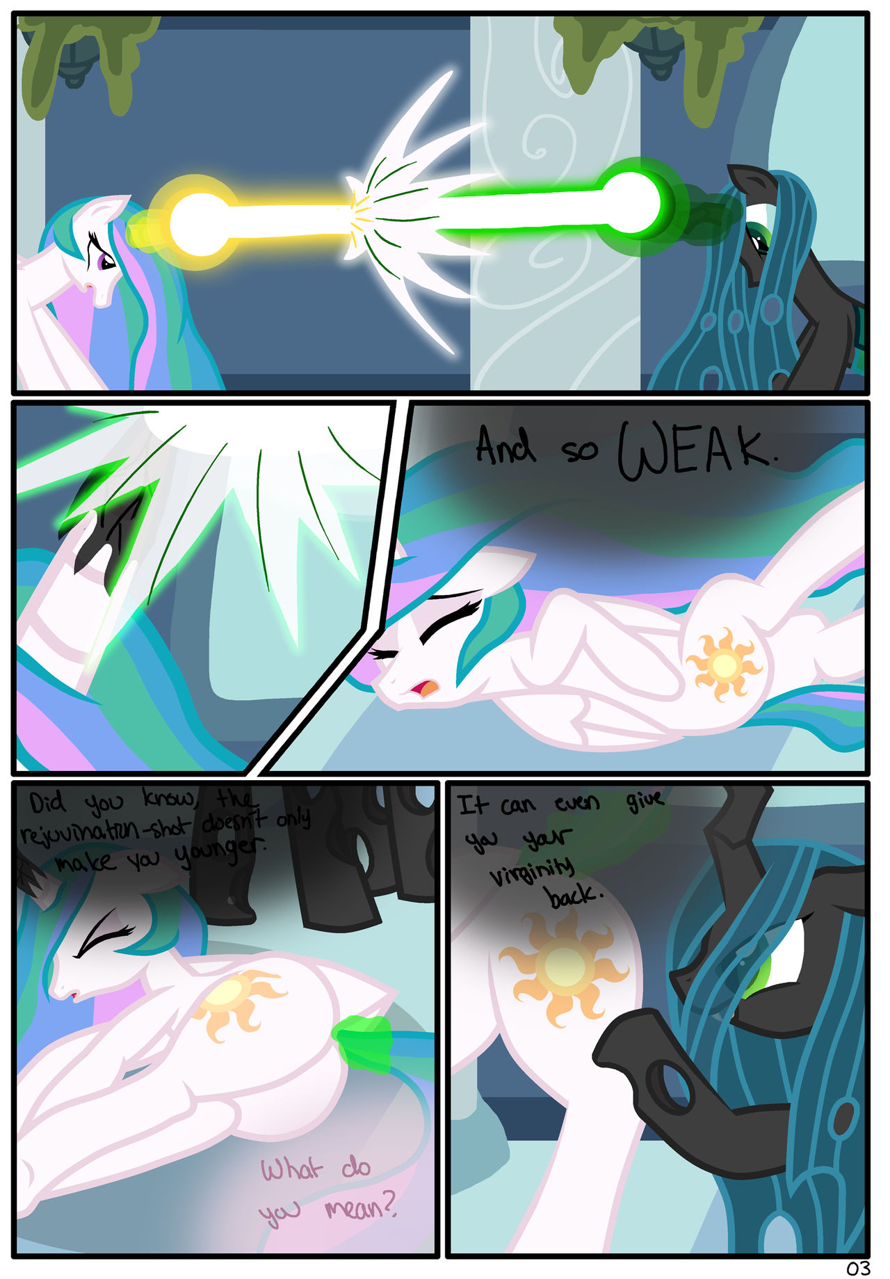Consumed Love page 4 full