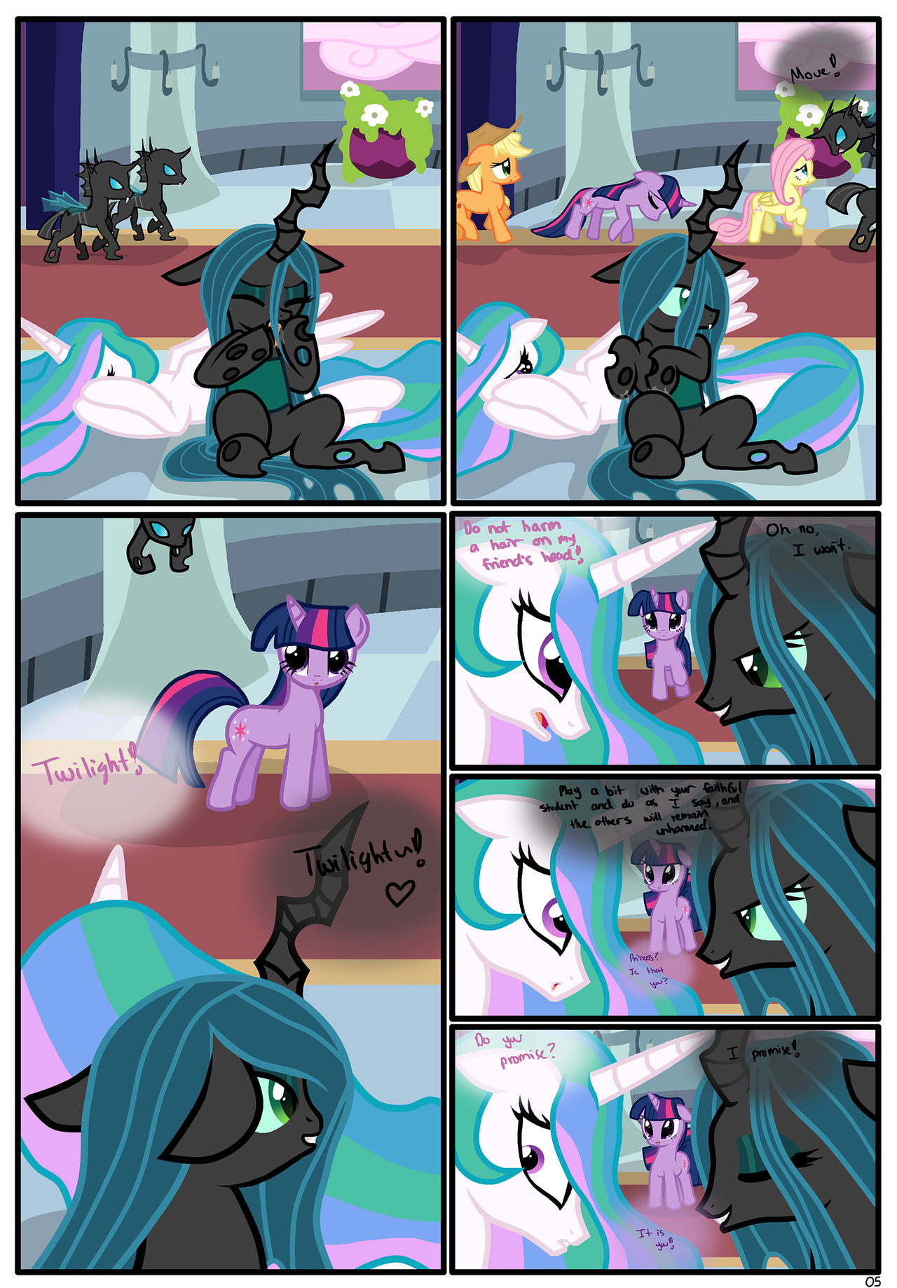Consumed Love page 6 full