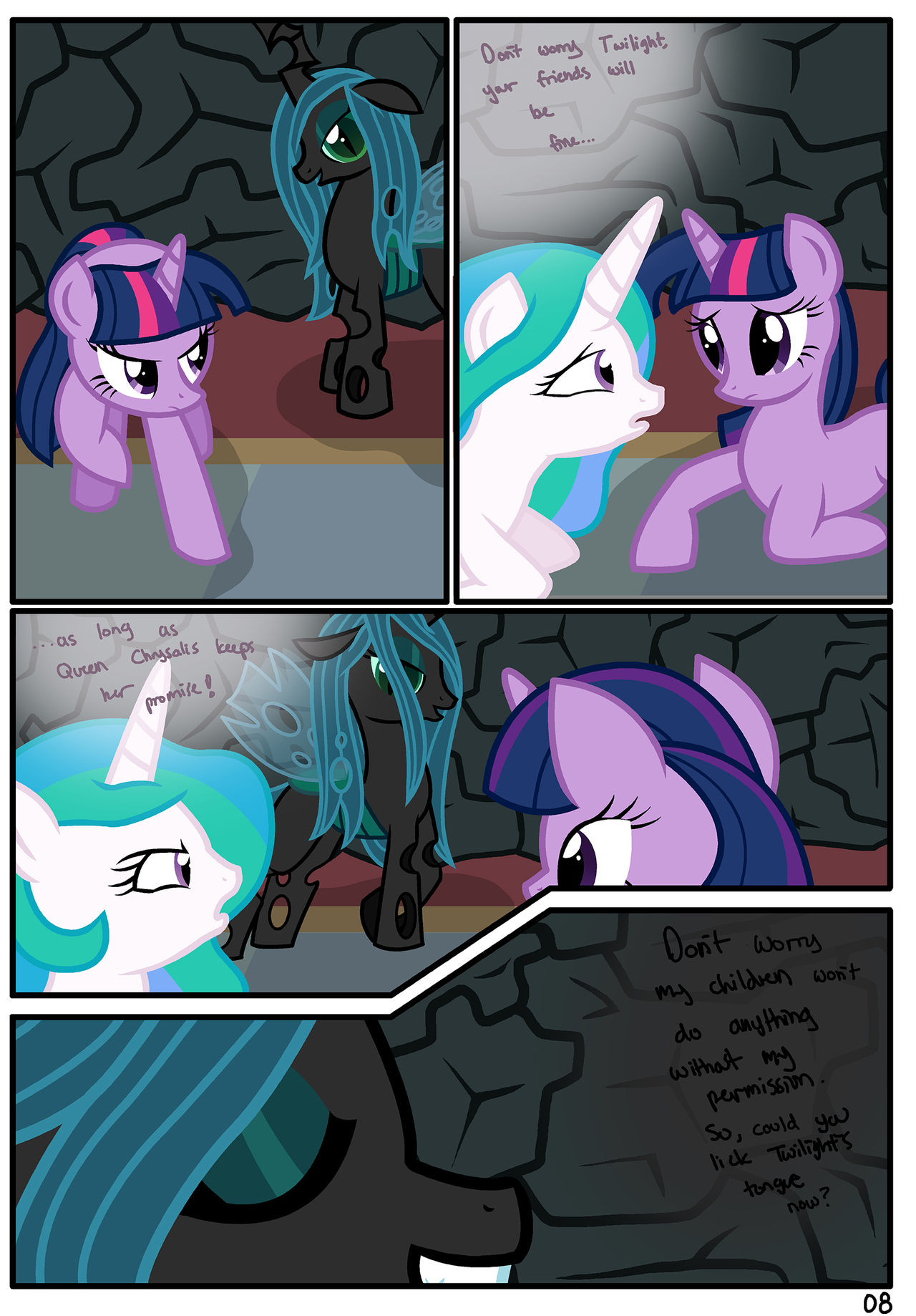 Consumed Love page 9 full