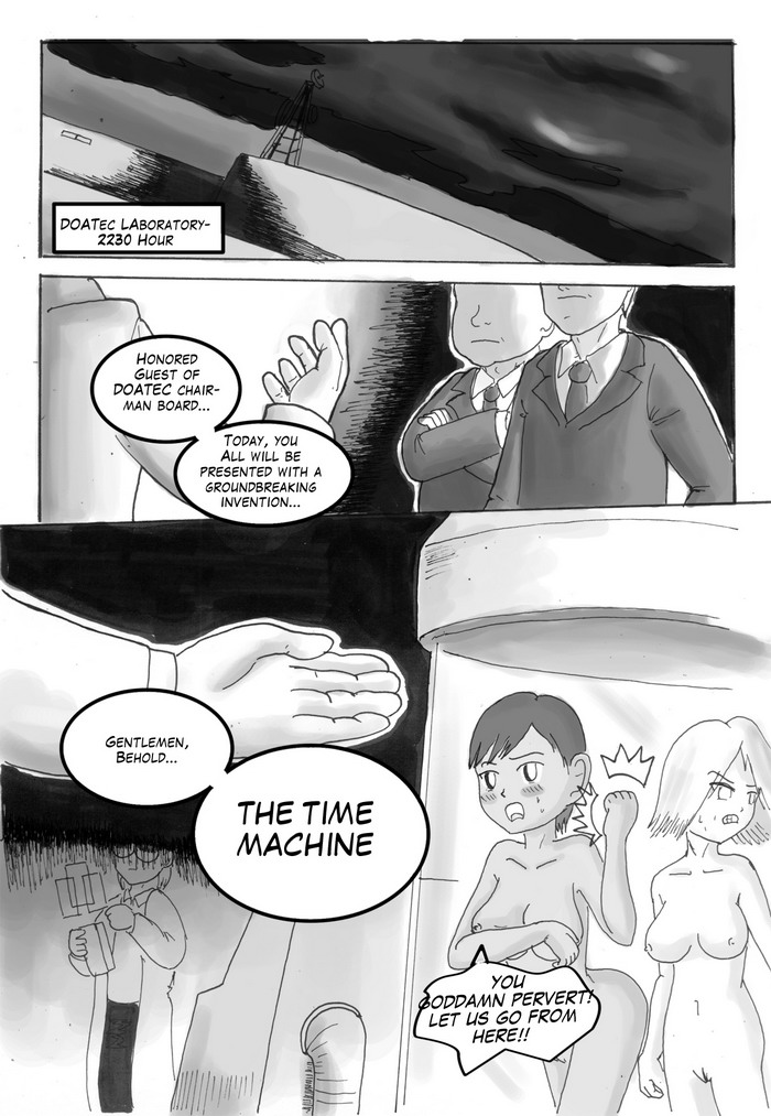 The Time Machine page 1 full