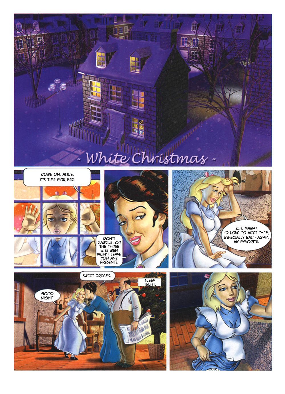 White Christmas page 1 full