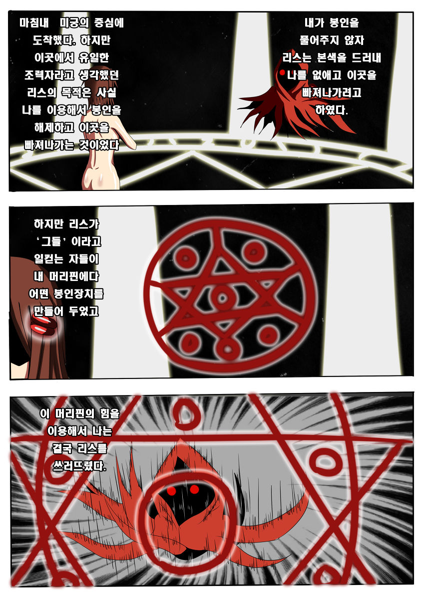 Demonophobia X Splatterhouse page 3 full